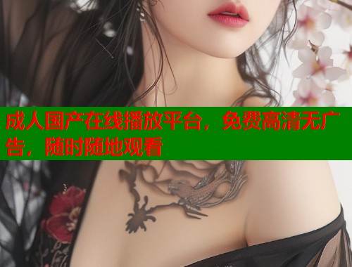 成人国产在线播放平台，免费高清无广告，随时随地观看