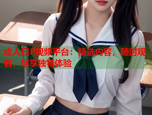 成人日P视频平台：精选内容，随时观看，尽享独特体验