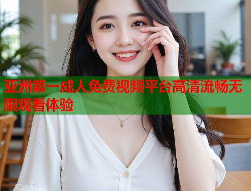 亚洲第一成人免费视频平台高清流畅无限观看体验