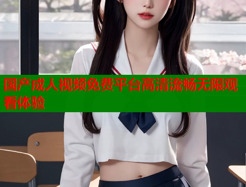 国产成人视频免费平台高清流畅无限观看体验