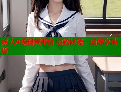 成人A级视频平台 极致体验一站尽享精彩