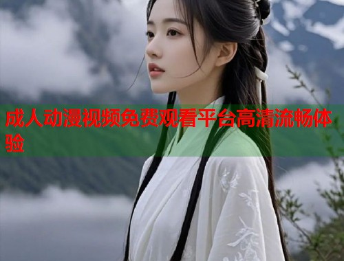成人动漫视频免费观看平台高清流畅体验