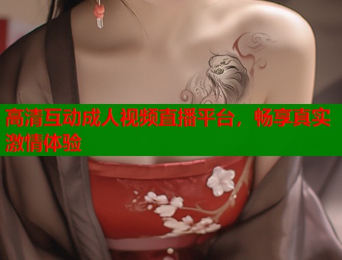高清互动成人视频直播平台，畅享真实激情体验
