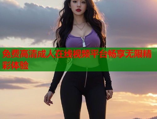 免费高清成人在线视频平台畅享无限精彩体验