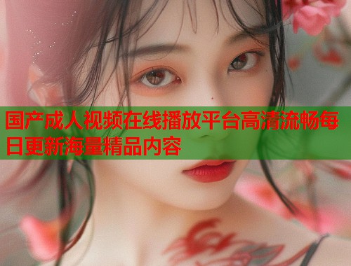 国产成人视频在线播放平台高清流畅每日更新海量精品内容