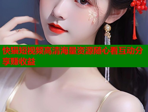 快猫短视频高清海量资源随心看互动分享赚收益