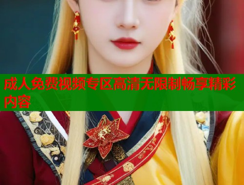 成人免费视频专区高清无限制畅享精彩内容