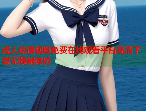 成人动漫视频免费在线观看平台高清下载无限制体验