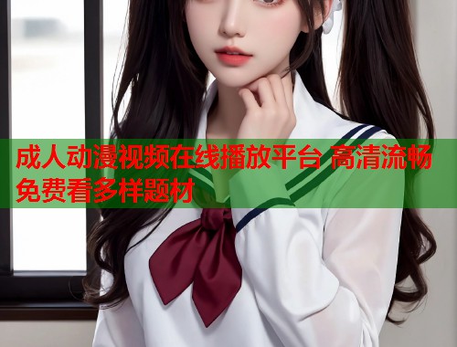 成人动漫视频在线播放平台 高清流畅免费看多样题材